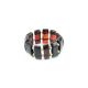 Dark Amber Elastic Ring, Ring Size: Adjustable, image , picture 2