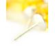 Lemon Amber Stud Earrings In Sterling Silver The Paris, image , picture 5