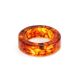 Amber Band Ring With Nacre The Magma, Ring Size: 9 / 19, image , picture 4