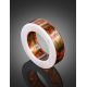 Amber Band Ring With Nacre The Magma, Ring Size: 9 / 19, image , picture 2