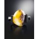 One Size Amber Ring The Grunge, Ring Size: / 22.5, image , picture 2