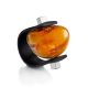 Rubber Amber One Size Ring The Grunge, Ring Size: / 23, image 