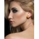 Lemon Amber Stud Earrings In Sterling Silver The Paris, image , picture 2