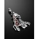 Cute Giraffe Design Amber Pendant, image , picture 2