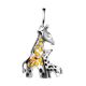 Cute Giraffe Design Amber Pendant, image 