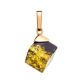 Geometric Green Amber Pendant The Sugar, image 