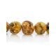 Motley Amber Beaded Necklace The Meteor, image , picture 2