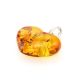 Cognac Amber Heart Pendant The Declaration, image , picture 2