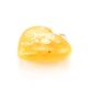 Bold Honey Amber Heart Pendant The Declaration, image , picture 2