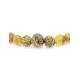 Hammer Cut Amber Necklace The Meteor, image , picture 2