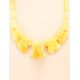 Cloudy Honey Amber Necklace, image , picture 5