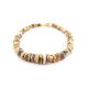Raw Amber Beaded Necklace, image , picture 7