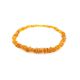 Raw Cut Amber Beaded Necklace, image , picture 4
