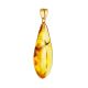 Teardrop Amber Pendant With Insect Inclusion The Clio, image , picture 4