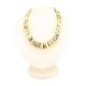 Raw Amber Beaded Necklace, image 