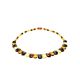 Multicolor Faceted Amber Necklace The Cleopatra, image , picture 6