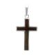 Minimalist Design Cherry Amber Cross Pendant The London, image , picture 3