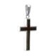 Minimalist Design Cherry Amber Cross Pendant The London, image , picture 4