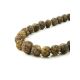 Raw Amber Ball Beaded Necklace The Meteor, image , picture 3