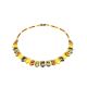 Multicolor Amber Necklace The Cleopatra, image , picture 3