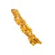 Raw Amber Beaded Necklace With Dangles, image , picture 3
