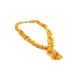 Raw Amber Beaded Necklace With Dangles, image , picture 6