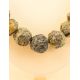 Hammer Cut Amber Necklace The Meteor, image , picture 2