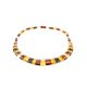 Multicolor Amber Necklace The Egypt, image , picture 4