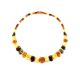 Multicolor Amber Necklace The Cleopatra, image , picture 4
