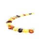 Multicolor Amber Necklace The Cleopatra, image , picture 3