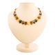 Multicolor Amber Necklace The Cleopatra, image 