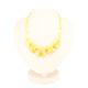 Cloudy Honey Amber Necklace, image 