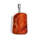Textured Raw shed Amber Pendant The Neolithic, image 