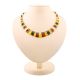 Multicolor Amber Necklace The Egypt, image 