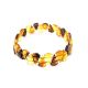 Multicolor Amber Elastic Bracelet, image , picture 4