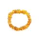 Raw Amber Elastic Bracelet, image , picture 5