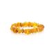 Raw Amber Elastic Bracelet, image , picture 3