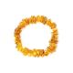 Raw Amber Elastic Bracelet, image , picture 4