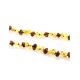 Two-Toned Amber Teething Necklace, image , picture 3