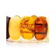 Multicolor Amber Stretch Bracelet, image , picture 3