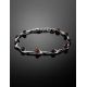 Cute Link Amber Bracelet In Sterling Silver The Leia, image , picture 2