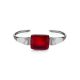 Fantastic Red Amber Bracelet In Sterling Silver The Sangria, image , picture 3