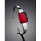 Fantastic Red Amber Bracelet In Sterling Silver The Sangria, image , picture 2