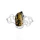 Handcrafted Amber Bracelet In Sterling Silver The Dew, image 