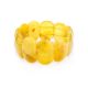 Honey Amber Elastic Bracelet, image 