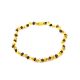 Two-Toned Amber Teething Necklace, image 