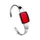 Fantastic Red Amber Bracelet In Sterling Silver The Sangria, image 