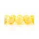Honey Amber Ball Beaded Bracelet, image , picture 3