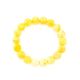 Honey Amber Ball Beaded Bracelet, image , picture 4
