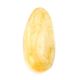 Textured Honey Amber Souvenir Stone, image 